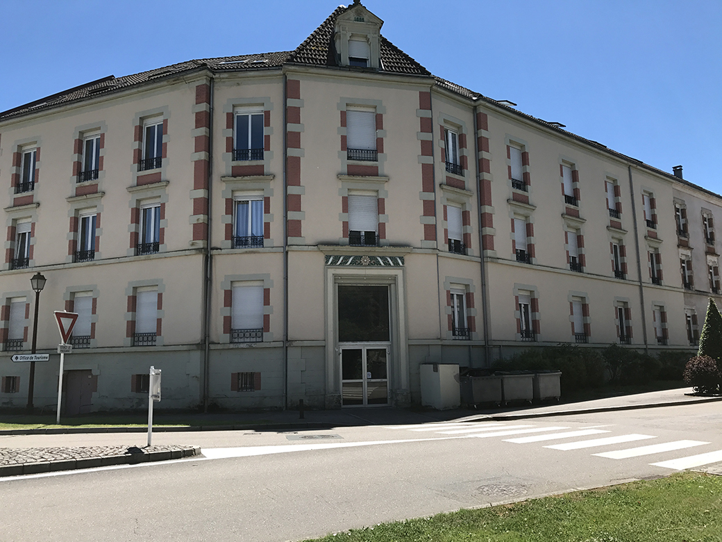 Formerly Hotel de la Providence Annex, Contrexéville 